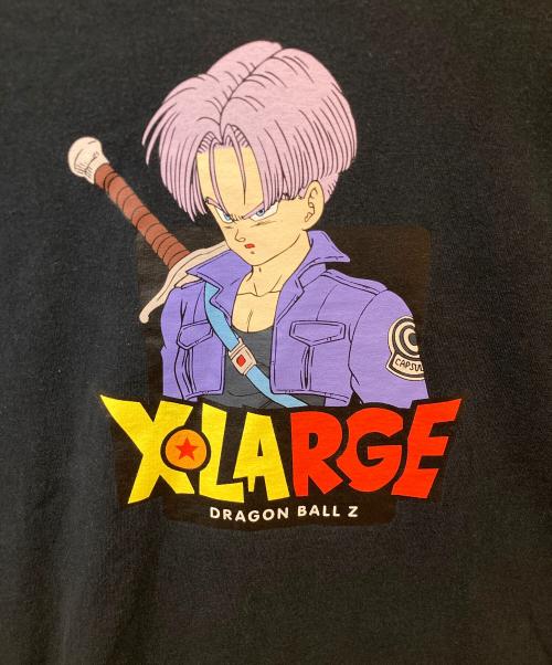 X-LARGE（エクストララージ）X-LARGE (エクストララージ) プリントTシャツ ブラック サイズ:Lの古着・服飾アイテム