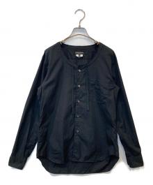 COMME des GARCONS HOMME PLUS（コムデギャルソンオムプリュス）の古着「シャツ 2017SS 裸の王様期 PS-B017」｜ブラック