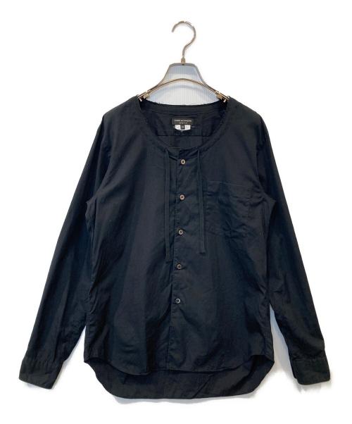COMME des GARCONS HOMME PLUS（コムデギャルソンオムプリュス）COMME des GARCONS HOMME PLUS (コムデギャルソンオムプリュス) シャツ 2017SS 裸の王様期 PS-B017 ブラック サイズ:XSの古着・服飾アイテム