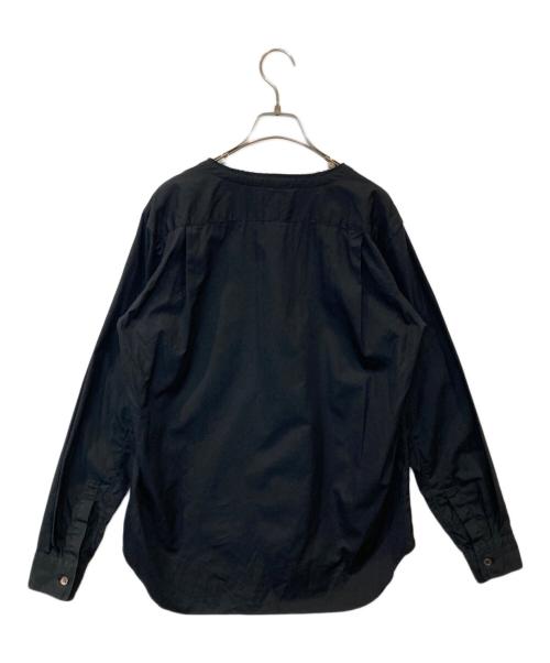 COMME des GARCONS HOMME PLUS（コムデギャルソンオムプリュス）COMME des GARCONS HOMME PLUS (コムデギャルソンオムプリュス) シャツ 2017SS 裸の王様期 PS-B017 ブラック サイズ:XSの古着・服飾アイテム