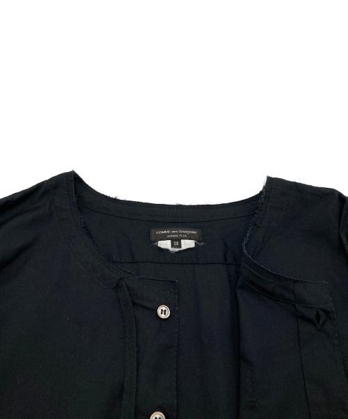 COMME des GARCONS HOMME PLUS（コムデギャルソンオムプリュス）COMME des GARCONS HOMME PLUS (コムデギャルソンオムプリュス) シャツ 2017SS 裸の王様期 PS-B017 ブラック サイズ:XSの古着・服飾アイテム