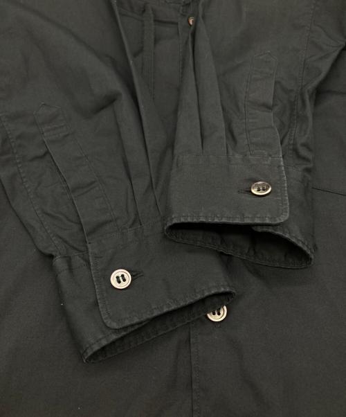 COMME des GARCONS HOMME PLUS（コムデギャルソンオムプリュス）COMME des GARCONS HOMME PLUS (コムデギャルソンオムプリュス) シャツ 2017SS 裸の王様期 PS-B017 ブラック サイズ:XSの古着・服飾アイテム