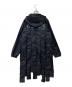 BLACK COMME des GARCONS (ブラックコムデギャルソン) 短冊ナイロンコート 2019AW 1D-J041  ブラック サイズ:S：28000円