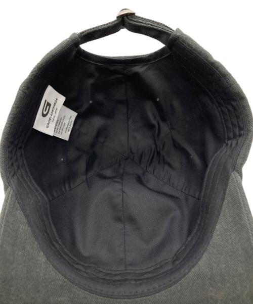 gadid anoniem（ガディッド アノニム）gadid anoniem (ガディッド アノニム) キャップ ブラックの古着・服飾アイテム