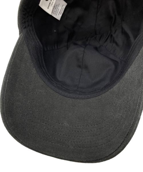 gadid anoniem（ガディッド アノニム）gadid anoniem (ガディッド アノニム) キャップ ブラックの古着・服飾アイテム