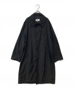 ）の古着「Oversized Pocket Trench Coat オーバーサイズド・ポケット・トレンチコート S52AH0070 S78128」｜ブラック