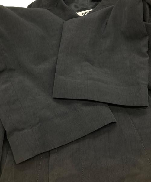 MM6 Maison Margiela（エムエムシックスメゾンマルジェラ）MM6 Maison Margiela (エムエムシックスメゾンマルジェラ) Oversized Pocket Trench Coat オーバーサイズド・ポケット・トレンチコート S52AH0070 S78128 ブラック サイズ:Mの古着・服飾アイテム