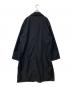 MM6 Maison Margiela (エムエムシックスメゾンマルジェラ) Oversized Pocket Trench Coat オーバーサイズド・ポケット・トレンチコート S52AH0070 S78128 ブラック サイズ:M：27000円