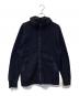 C.P COMPANY（シーピーカンパニー）の古着「DIAGONAL RAISED FLEECE GOGGLE SWEATSHIRT ダイアゴナル・レイズド・フリース・ゴーグル・スウェットシャツ RCCMSS715A」｜ネイビー