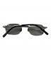 CASU eyewear (キャスアイウェア) Dowel　164-1 シルバー×ブラック サイズ:SIZE 50□21：7000円