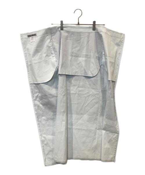 ISSEY MIYAKE（イッセイミヤケ）ISSEY MIYAKE (イッセイミヤケ) STREET VIEW ストリートビュー プリントスカート IM53FG027  ライトブルー サイズ:2の古着・服飾アイテム