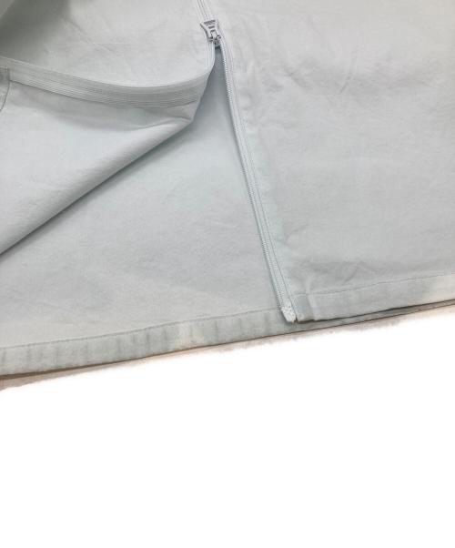 ISSEY MIYAKE（イッセイミヤケ）ISSEY MIYAKE (イッセイミヤケ) STREET VIEW ストリートビュー プリントスカート IM53FG027  ライトブルー サイズ:2の古着・服飾アイテム
