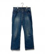 MARKAマーカ）の古着「SHOE CUT JEANS シューカット・ジーンズ　M23D-08PT12C」｜インディゴ