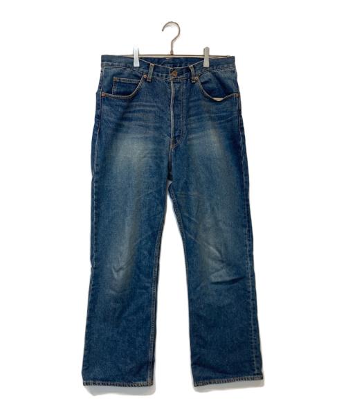 MARKA（マーカ）MARKA (マーカ) SHOE CUT JEANS シューカット・ジーンズ　M23D-08PT12C インディゴ サイズ:２の古着・服飾アイテム