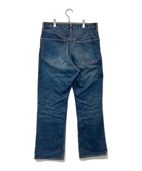 MARKA（マーカ）MARKA (マーカ) SHOE CUT JEANS シューカット・ジーンズ　M23D-08PT12C インディゴ サイズ:２の古着・服飾アイテム