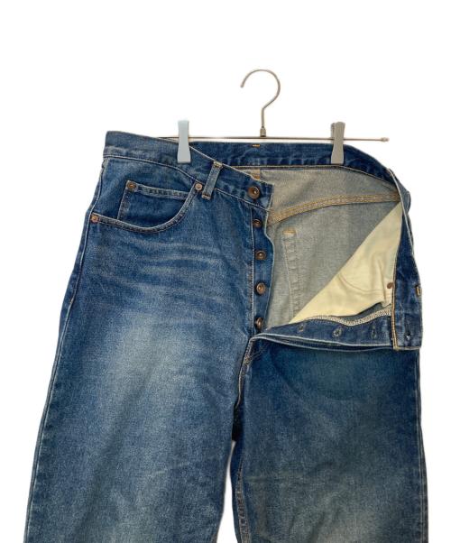 MARKA（マーカ）MARKA (マーカ) SHOE CUT JEANS シューカット・ジーンズ　M23D-08PT12C インディゴ サイズ:２の古着・服飾アイテム