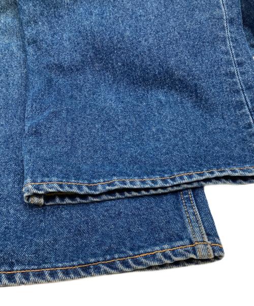MARKA（マーカ）MARKA (マーカ) SHOE CUT JEANS シューカット・ジーンズ　M23D-08PT12C インディゴ サイズ:２の古着・服飾アイテム