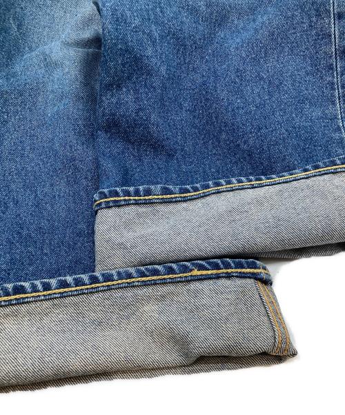 MARKA（マーカ）MARKA (マーカ) SHOE CUT JEANS シューカット・ジーンズ　M23D-08PT12C インディゴ サイズ:２の古着・服飾アイテム