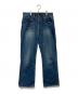 MARKA（マーカ）の古着「SHOE CUT JEANS シューカット・ジーンズ　M23D-08PT12C」｜インディゴ