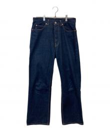 MARKA（マーカ）の古着「SHOE CUT JEANS シューカット・ジーンズ　M23C-02PT02C」｜インディゴ