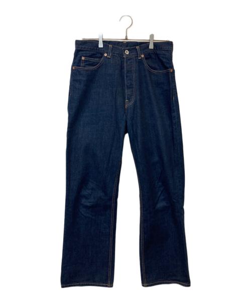 MARKA（マーカ）MARKA (マーカ) SHOE CUT JEANS シューカット・ジーンズ　M23C-02PT02C インディゴ サイズ:2の古着・服飾アイテム