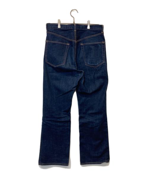 MARKA（マーカ）MARKA (マーカ) SHOE CUT JEANS シューカット・ジーンズ　M23C-02PT02C インディゴ サイズ:2の古着・服飾アイテム