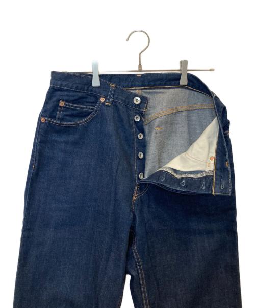 MARKA（マーカ）MARKA (マーカ) SHOE CUT JEANS シューカット・ジーンズ　M23C-02PT02C インディゴ サイズ:2の古着・服飾アイテム
