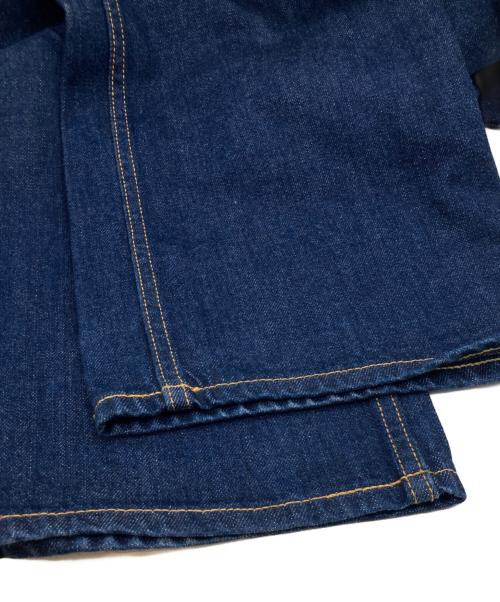 MARKA（マーカ）MARKA (マーカ) SHOE CUT JEANS シューカット・ジーンズ　M23C-02PT02C インディゴ サイズ:2の古着・服飾アイテム