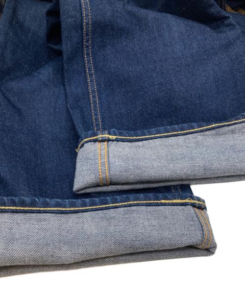 MARKA（マーカ）MARKA (マーカ) SHOE CUT JEANS シューカット・ジーンズ　M23C-02PT02C インディゴ サイズ:2の古着・服飾アイテム