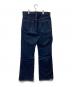 MARKA (マーカ) SHOE CUT JEANS シューカット・ジーンズ　M23C-02PT02C インディゴ サイズ:2：11000円