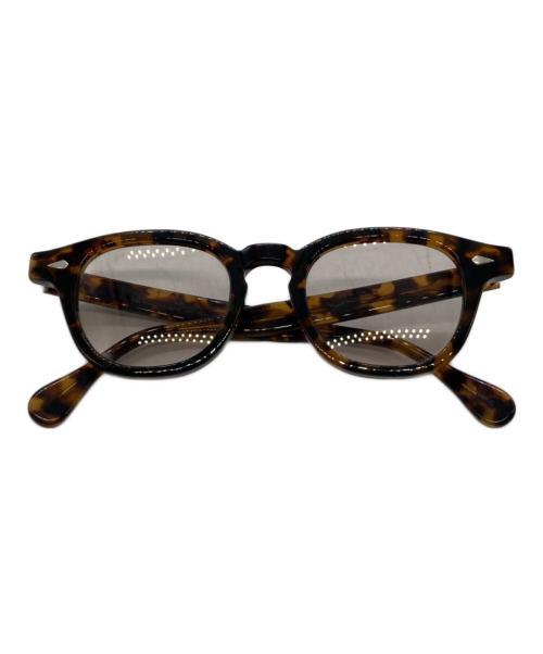 julius tart optical（ジュリアス タート オプティカル）julius tart optical (ジュリアス タート オプティカル) AR サングラス PL-002 ブラウン サイズ:SIZE 46□22の古着・服飾アイテム