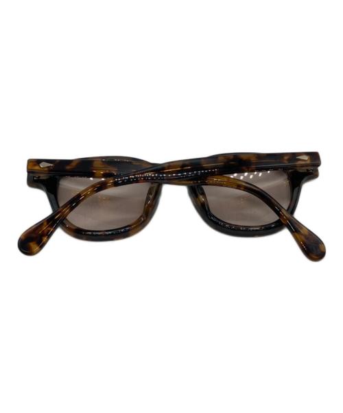 julius tart optical（ジュリアス タート オプティカル）julius tart optical (ジュリアス タート オプティカル) AR サングラス PL-002 ブラウン サイズ:SIZE 46□22の古着・服飾アイテム