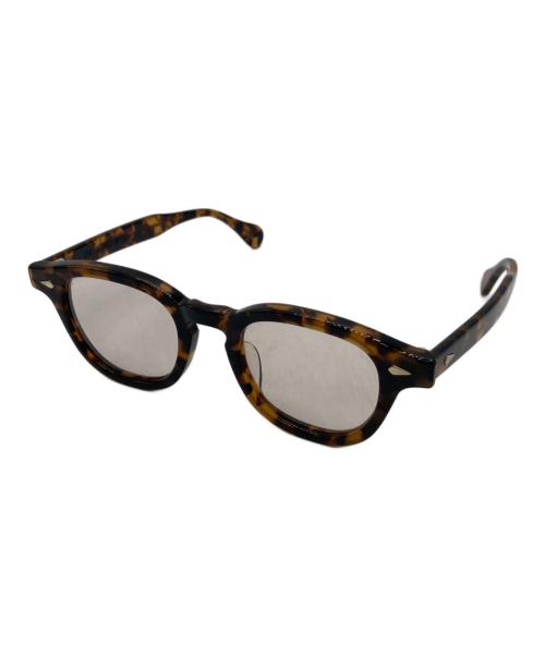 julius tart optical（ジュリアス タート オプティカル）julius tart optical (ジュリアス タート オプティカル) AR サングラス PL-002 ブラウン サイズ:SIZE 46□22の古着・服飾アイテム
