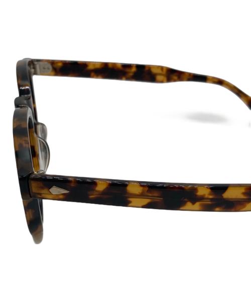 julius tart optical（ジュリアス タート オプティカル）julius tart optical (ジュリアス タート オプティカル) AR サングラス PL-002 ブラウン サイズ:SIZE 46□22の古着・服飾アイテム