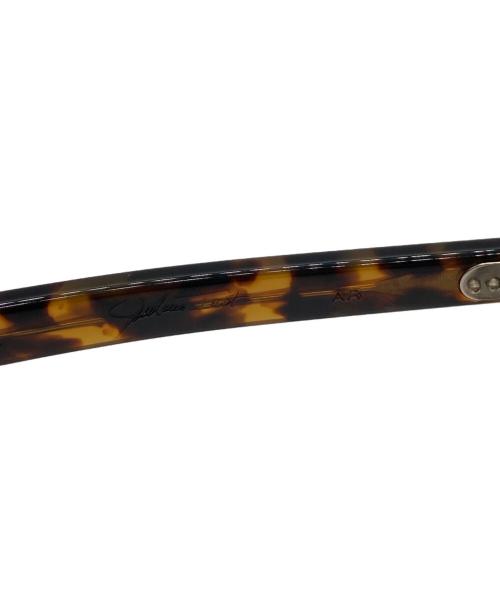 julius tart optical（ジュリアス タート オプティカル）julius tart optical (ジュリアス タート オプティカル) AR サングラス PL-002 ブラウン サイズ:SIZE 46□22の古着・服飾アイテム