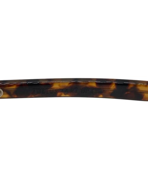 julius tart optical（ジュリアス タート オプティカル）julius tart optical (ジュリアス タート オプティカル) AR サングラス PL-002 ブラウン サイズ:SIZE 46□22の古着・服飾アイテム
