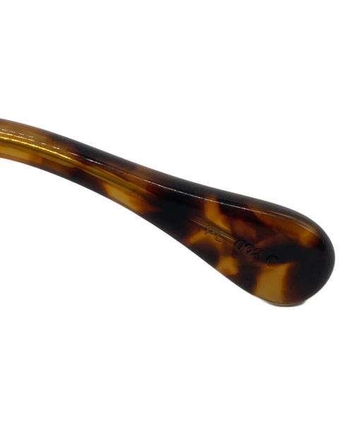 julius tart optical（ジュリアス タート オプティカル）julius tart optical (ジュリアス タート オプティカル) AR サングラス PL-002 ブラウン サイズ:SIZE 46□22の古着・服飾アイテム