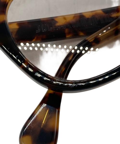 julius tart optical（ジュリアス タート オプティカル）julius tart optical (ジュリアス タート オプティカル) AR サングラス PL-002 ブラウン サイズ:SIZE 46□22の古着・服飾アイテム