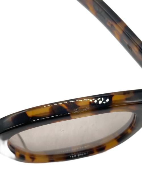 julius tart optical（ジュリアス タート オプティカル）julius tart optical (ジュリアス タート オプティカル) AR サングラス PL-002 ブラウン サイズ:SIZE 46□22の古着・服飾アイテム
