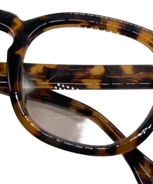 julius tart optical（ジュリアス タート オプティカル）julius tart optical (ジュリアス タート オプティカル) AR サングラス PL-002 ブラウン サイズ:SIZE 46□22の古着・服飾アイテム