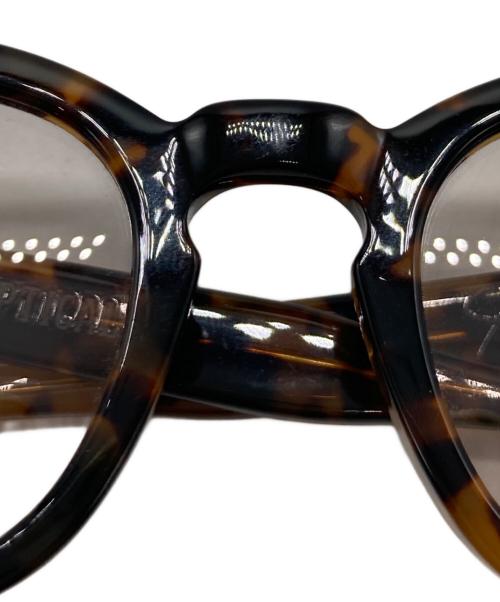 julius tart optical（ジュリアス タート オプティカル）julius tart optical (ジュリアス タート オプティカル) AR サングラス PL-002 ブラウン サイズ:SIZE 46□22の古着・服飾アイテム