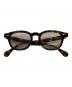 julius tart optical（ジュリアス タート オプティカル）の古着「AR サングラス PL-002」｜ブラウン