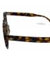 中古・古着 julius tart optical (ジュリアス タート オプティカル) AR サングラス PL-002 ブラウン サイズ:SIZE 46□22：33000円