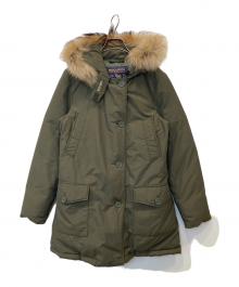 WOOLRICH（ウールリッチ）の古着「ARCTIC PARKA アークティック・パーカー 1502250」｜オリーブ