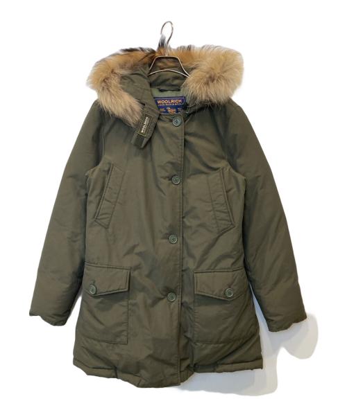 WOOLRICH（ウールリッチ）WOOLRICH (ウールリッチ) ARCTIC PARKA アークティック・パーカー 1502250 オリーブ サイズ:XSの古着・服飾アイテム
