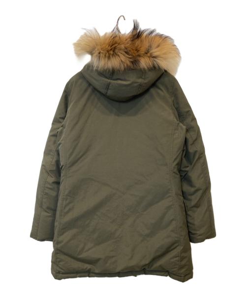 WOOLRICH（ウールリッチ）WOOLRICH (ウールリッチ) ARCTIC PARKA アークティック・パーカー 1502250 オリーブ サイズ:XSの古着・服飾アイテム