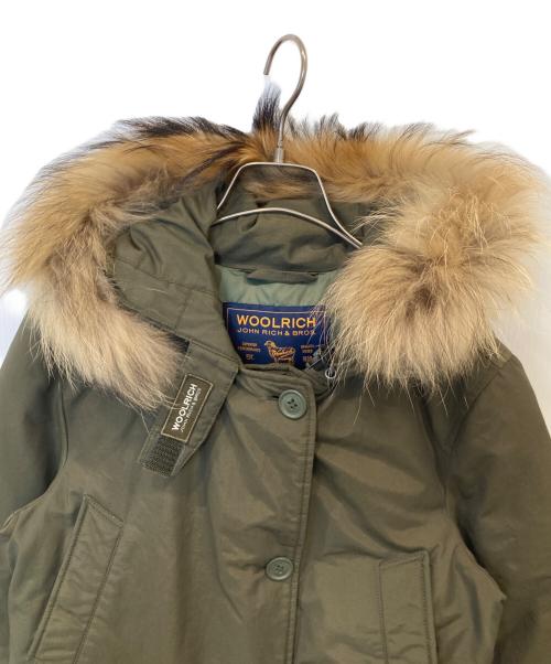 WOOLRICH（ウールリッチ）WOOLRICH (ウールリッチ) ARCTIC PARKA アークティック・パーカー 1502250 オリーブ サイズ:XSの古着・服飾アイテム