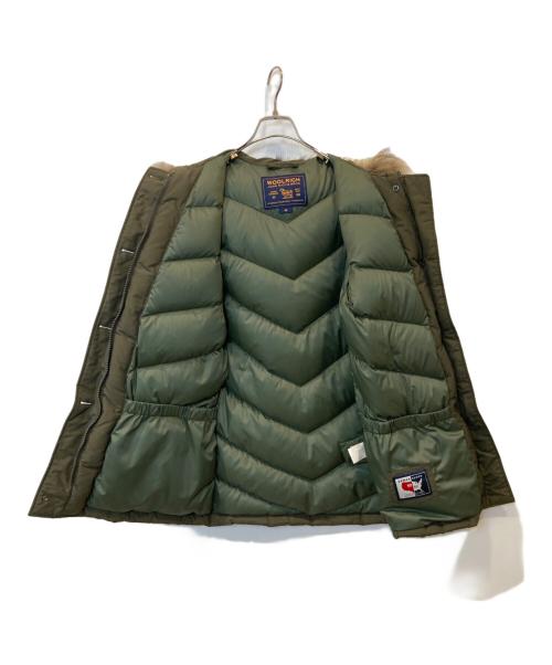 WOOLRICH（ウールリッチ）WOOLRICH (ウールリッチ) ARCTIC PARKA アークティック・パーカー 1502250 オリーブ サイズ:XSの古着・服飾アイテム