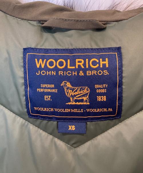 WOOLRICH（ウールリッチ）WOOLRICH (ウールリッチ) ARCTIC PARKA アークティック・パーカー 1502250 オリーブ サイズ:XSの古着・服飾アイテム
