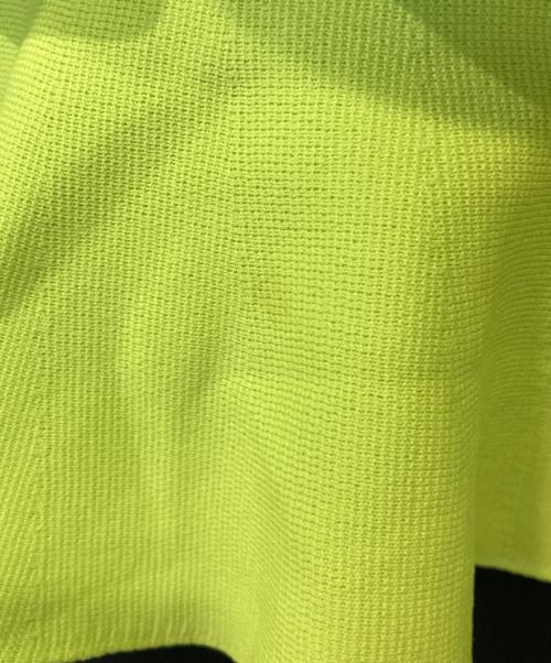 OMMO（オーエムエムオー）OMMO (オーエムエムオー) TIERED KT SK　882420800101 グリーン サイズ:36の古着・服飾アイテム